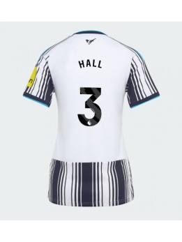Newcastle United Lewis Hall #3 Replika Hemmakläder Dam 2026-27 Kortärmad Newcastle United Lewis Hall #3 Replika Hemmakläder Dam 2026-27 Kortärmad